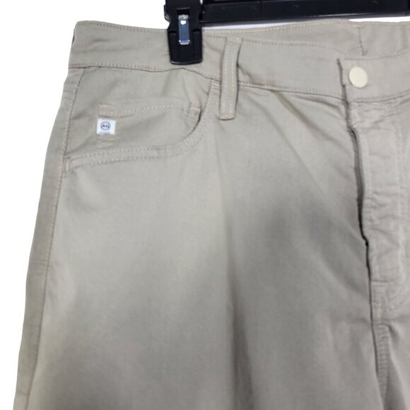 Adriano Goldschmied Men's Everett Slim Straight Khaki Light Weight Pant Sz 38x32 - Picture 3 of 15